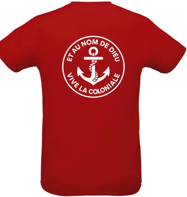 T-shirt militaire Coloniale – Image 7