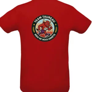 T-shirt Team Taureau – "Rien ne nous arrête"