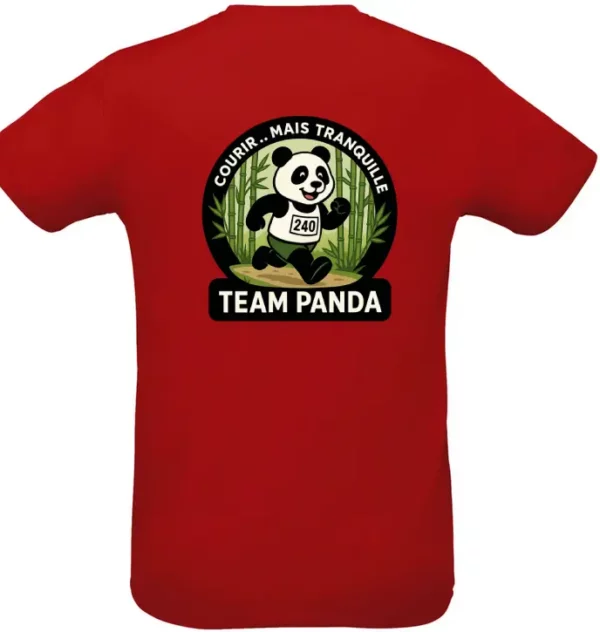T-shirt Team Panda – Image 3