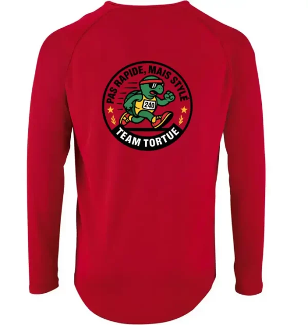 T-shirt Manche Longue - Team Tortue
