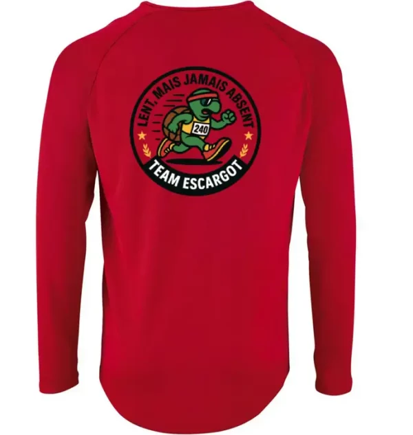 T-shirt Manche Longue - Team Escargot – Image 3