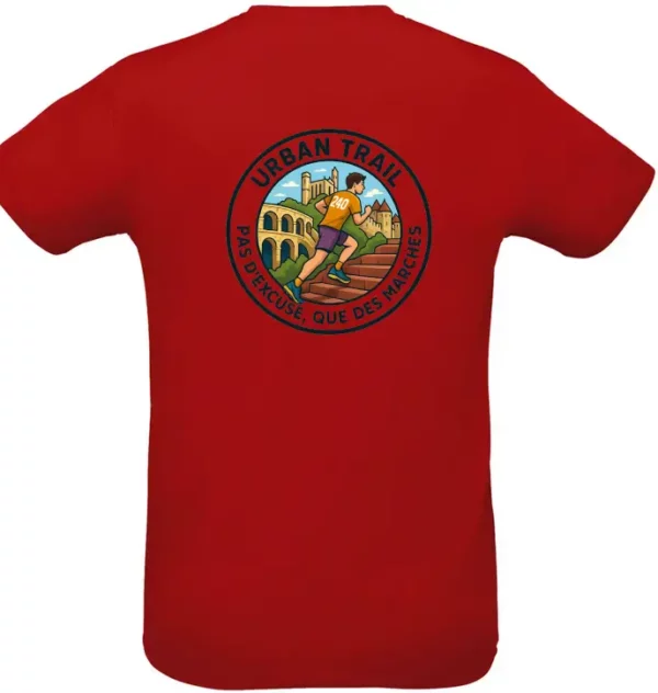 T-shirt UrbanTrail – Image 5
