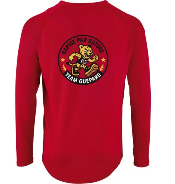 T-shirt Manche Longue - Team Guépard – Image 3