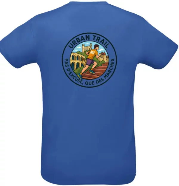 T-shirt UrbanTrail – Image 4