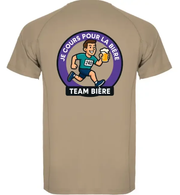 T-shirt Team Bière – Image 3