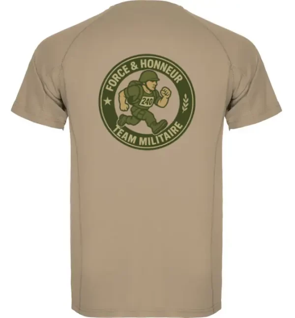 T-shirt Team Militaire