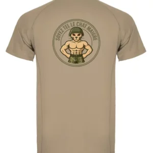 T-shirt Chat Maigre