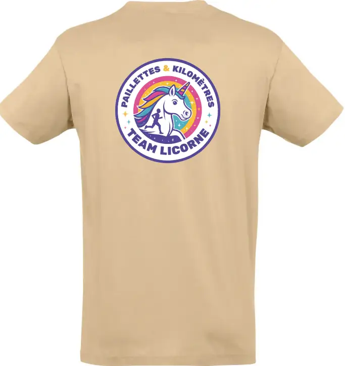 T-shirt Casual Licorne – Image 4