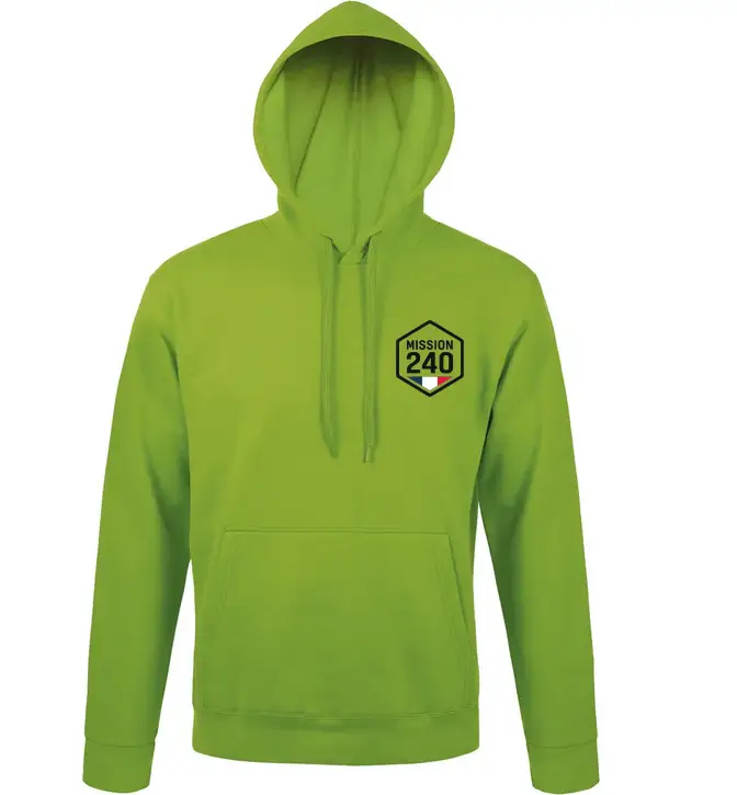 Hoodie Team Licorne – Paillettes & Kilomètres – Image 6