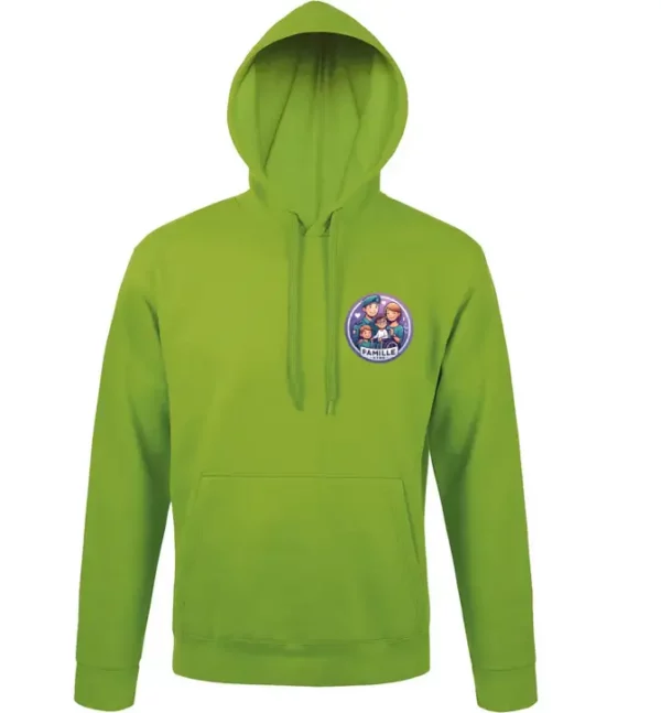 Sweat à capuche – Team Amaury 💜 – Image 2