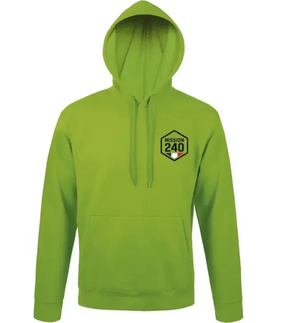 Sweat à capuche 240 - L'essentiel