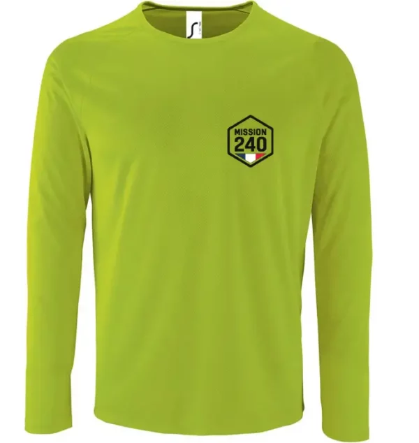 Le Fondamental – T-shirt manches longues