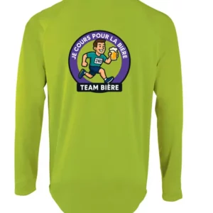 T-shirt Manche Longue - Team Bière