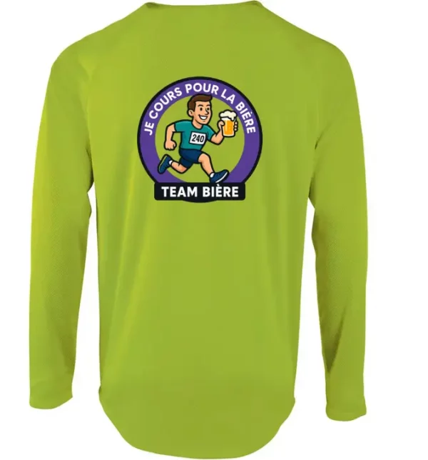 T-shirt Manche Longue - Team Bière – Image 9