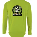 T-shirt manches longues – Team Panda