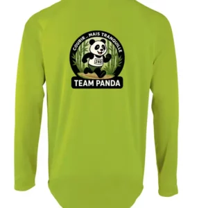 T-shirt manches longues – Team Panda