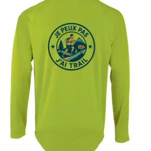 T-shirt manches longues – Team Trail