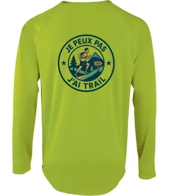 T-shirt manches longues – Team Trail