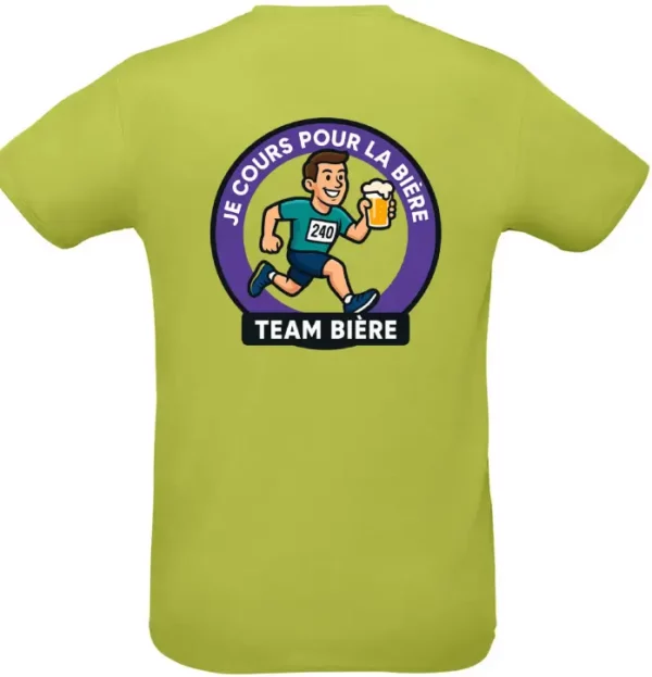 T-shirt Team Bière – Image 2