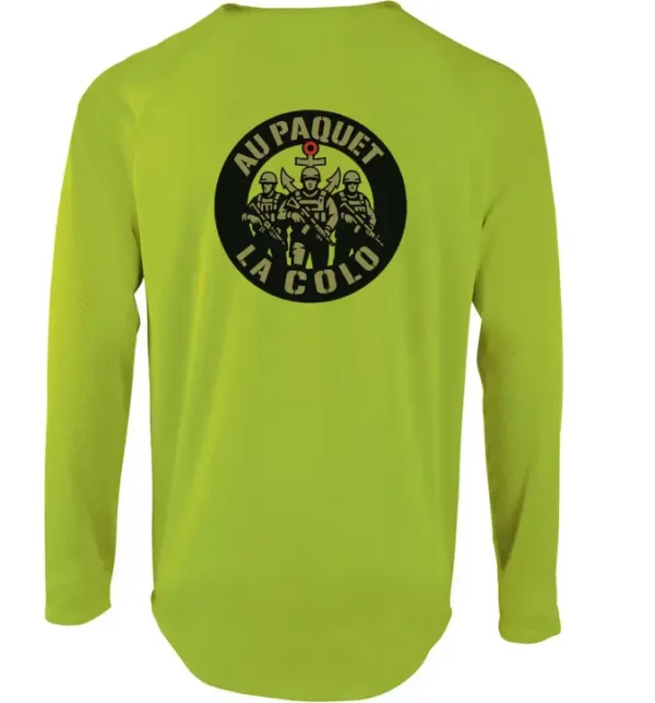 T-shirt manches longues – Au Paquet la Colo – Image 5