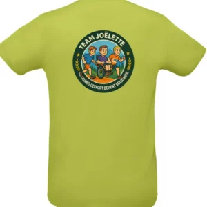 T-shirt Team Joëlette – "Quand l’effort devient solidaire"