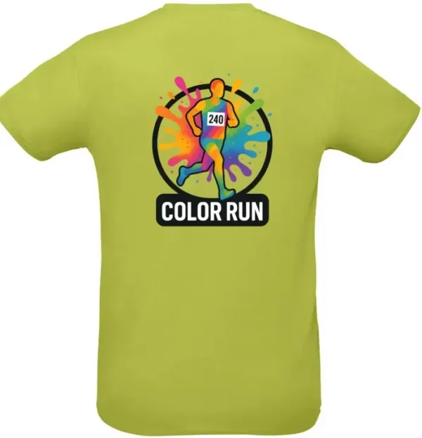 T-shirt Color Run – Image 7