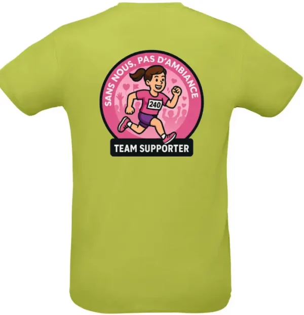 T-shirt Team Supporter – Image 5