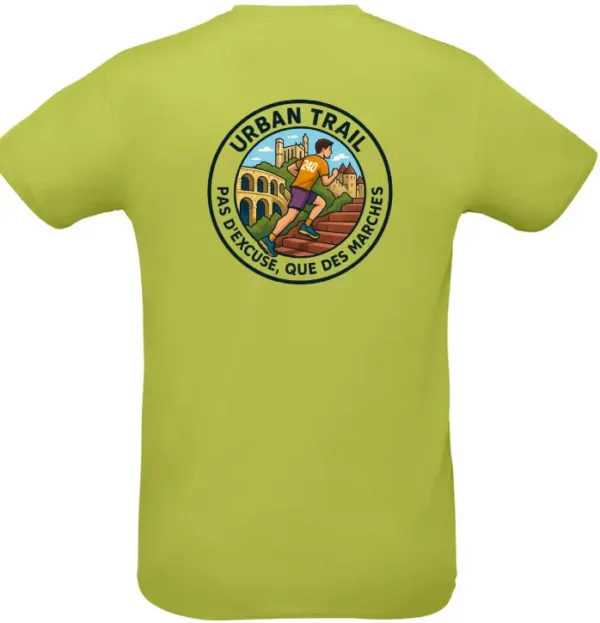 T-shirt UrbanTrail – Image 2