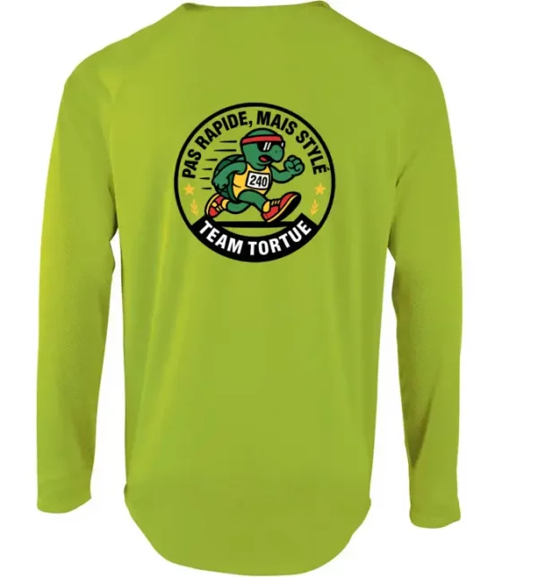 T-shirt Manche Longue - Team Tortue – Image 7