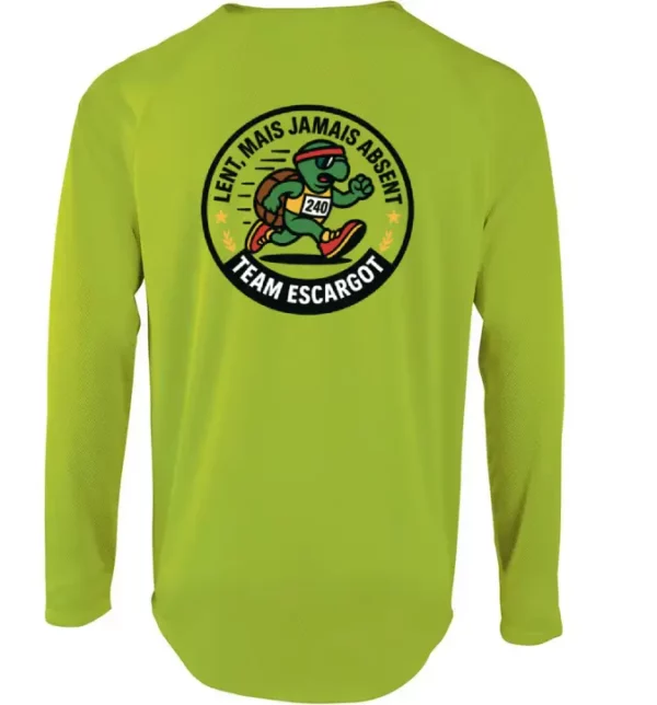 T-shirt Manche Longue - Team Escargot – Image 4