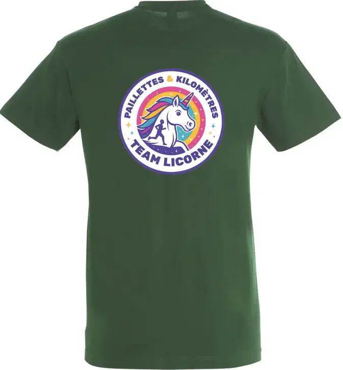 T-shirt Casual Licorne – Image 3