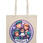 Tote bag solidaire Famille Xtra