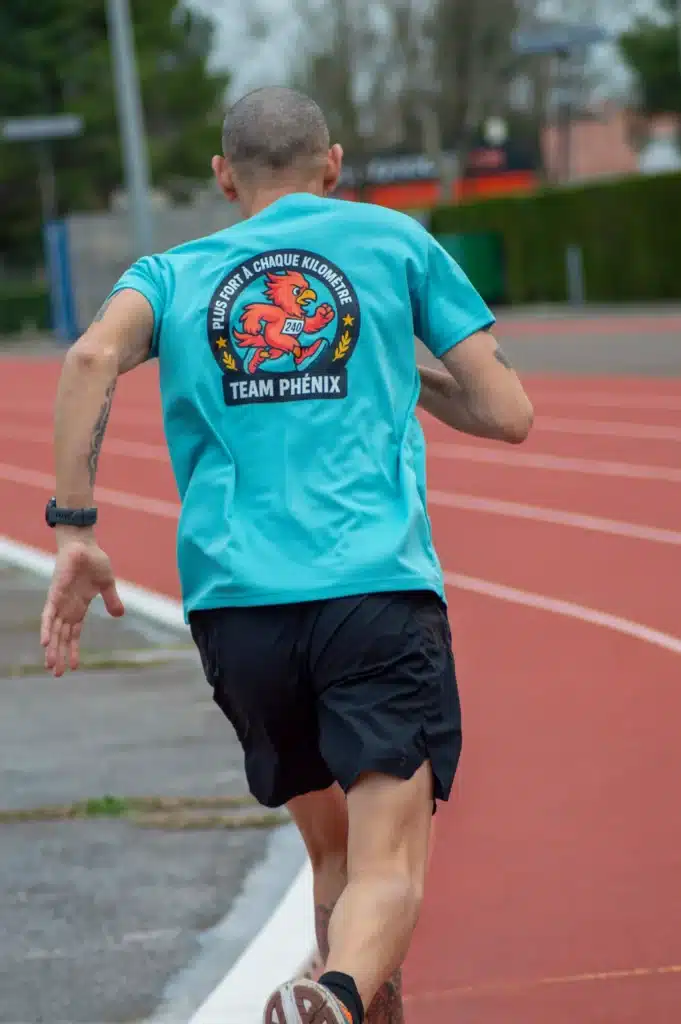 T-shirt Team Phénix