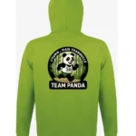 Hoodie Team Panda – Courir… mais tranquille
