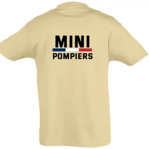 T-shirt Enfant Mini Pompiers