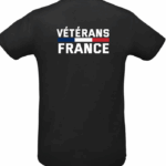 T-shirt Vétérans France