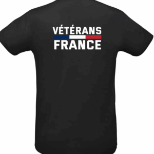 T-shirt Sport VÉTÉRANS – FRANCE