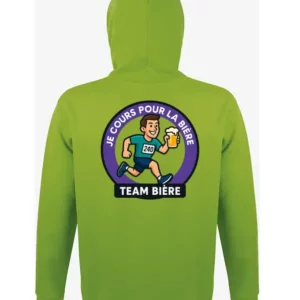 Hoodie Team Bière