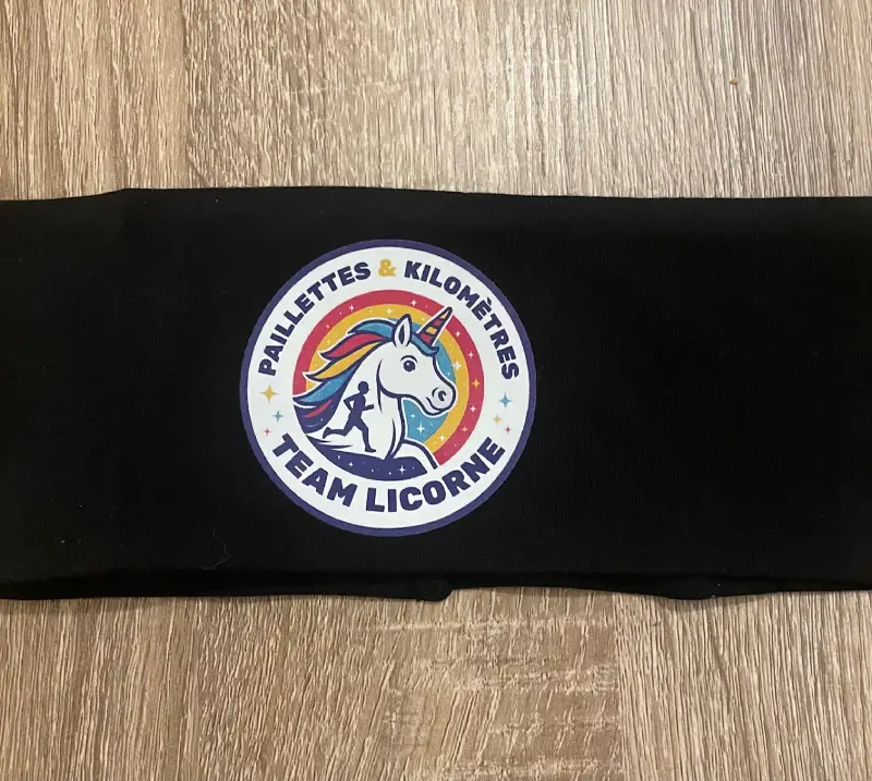 Bandeau Running Licorne – Image 3
