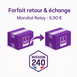 Retour / Échange – Forfait Mondial Relay