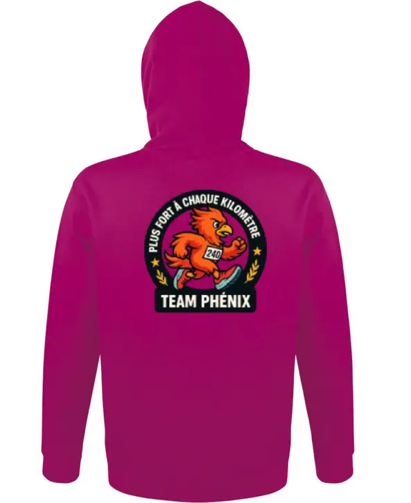 Hoodie Team Phénix – Image 4