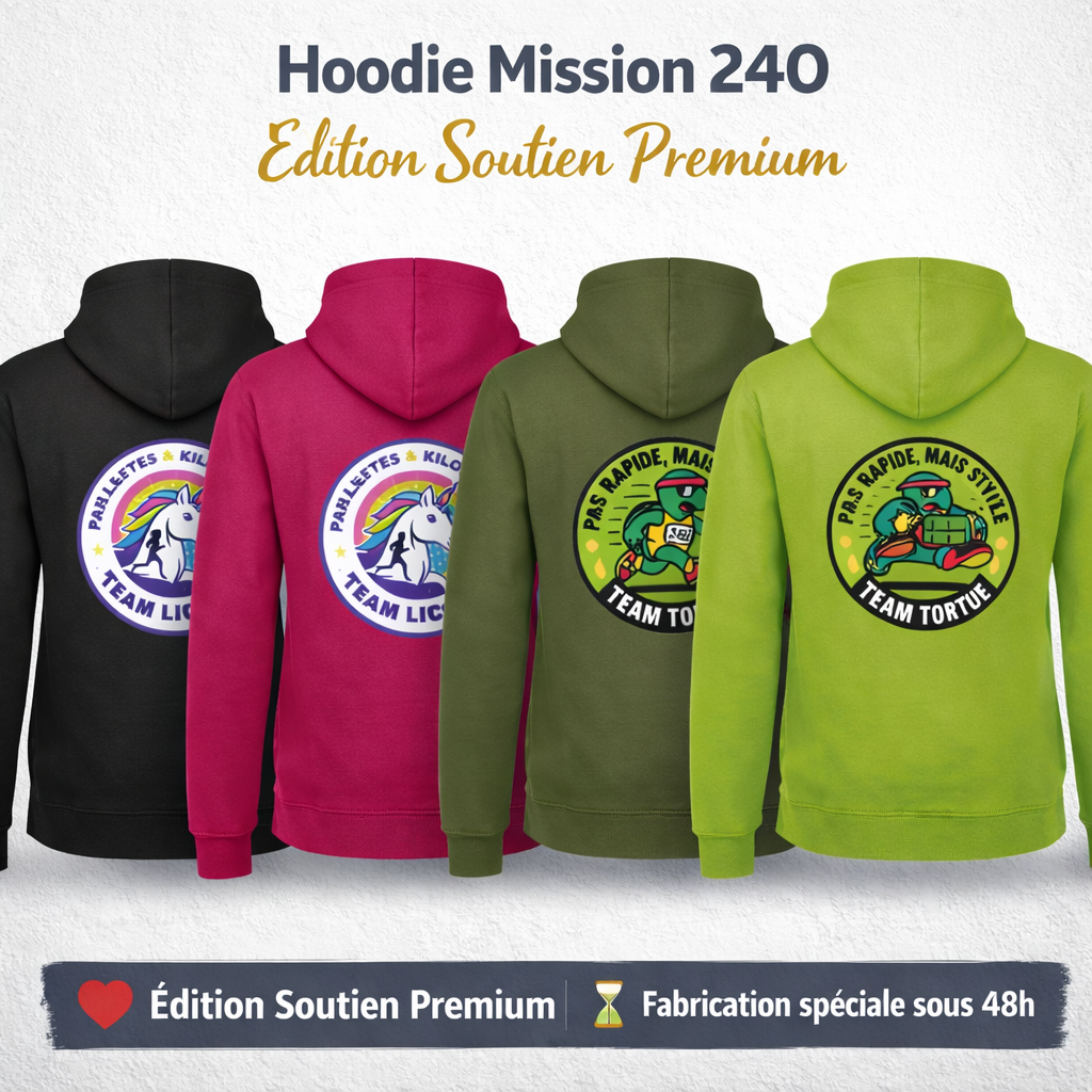 Sweat Mission 240 — Édition Soutien Premium