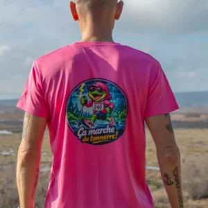 T-shirt “Ça marche du tonnerre”