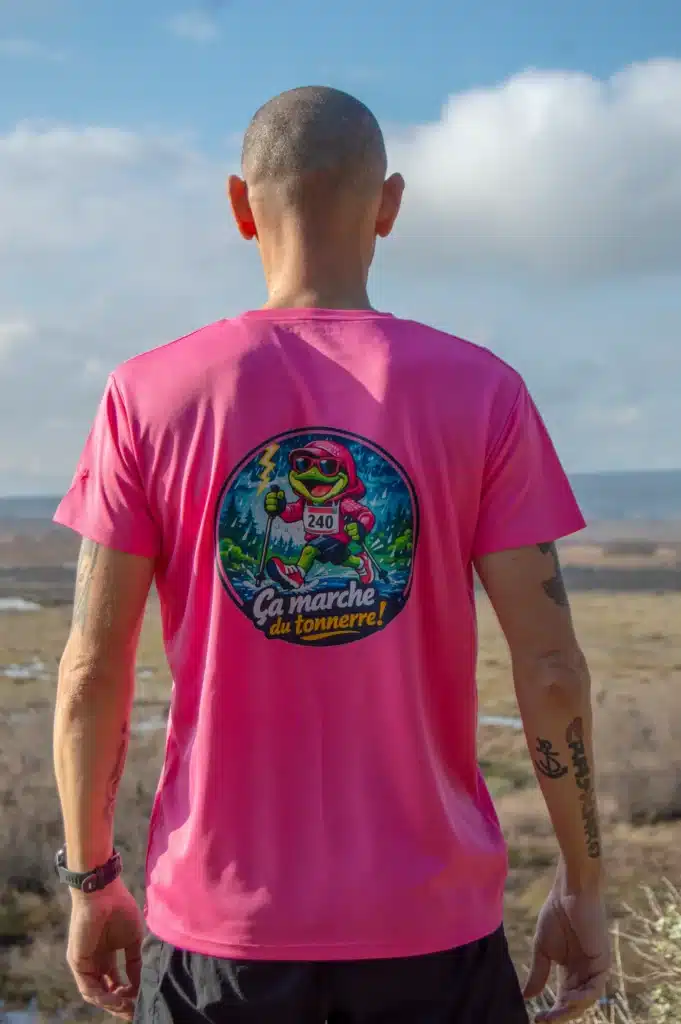 T-shirt “Ça marche du tonnerre”