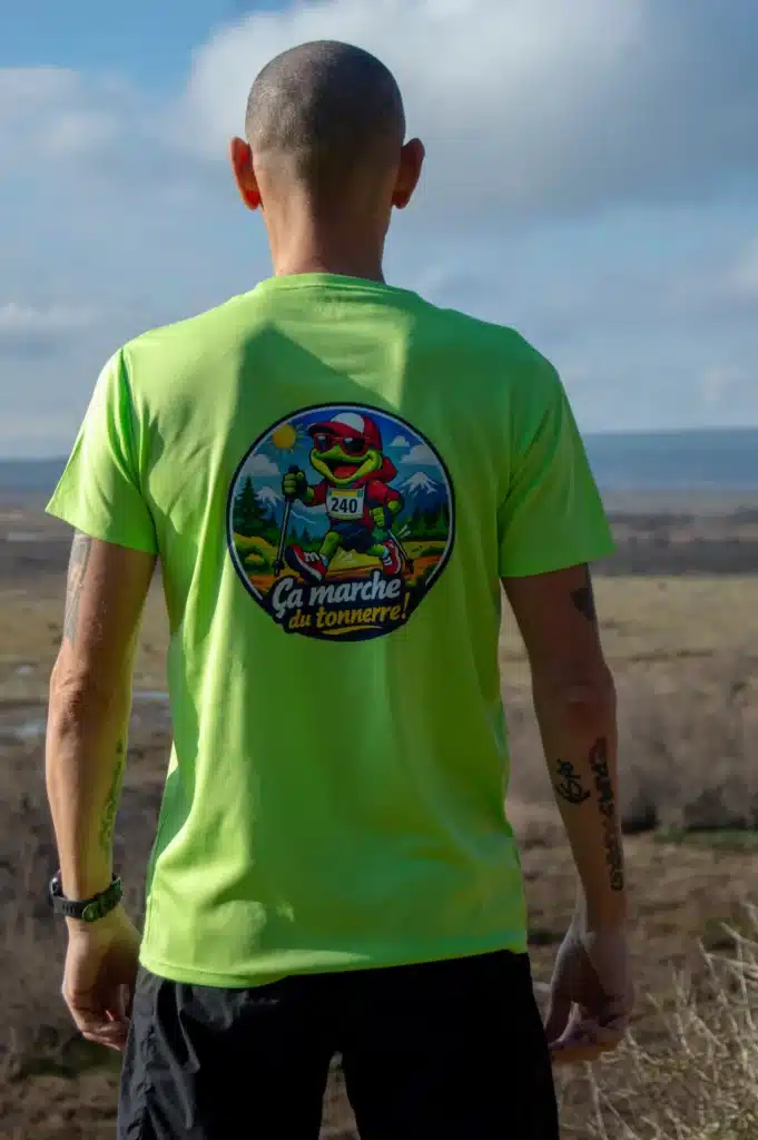 T-shirt Marcheur - Summer