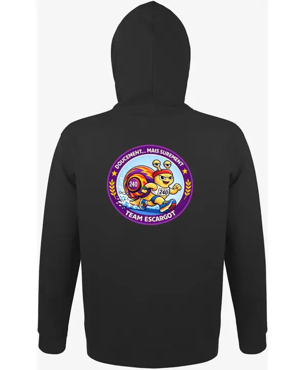 Hoodie Team Escargot