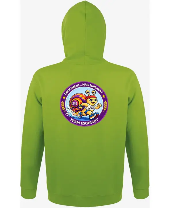Hoodie Team Escargot – Image 3