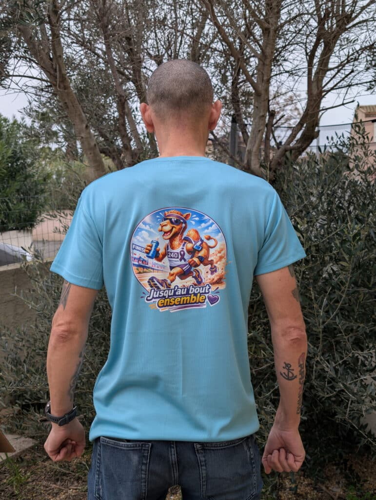 T-shirt Team Dromadaire