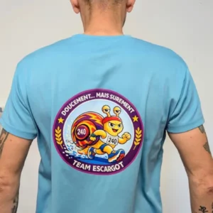 T-shirt Team Escargot
