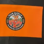 Bandeau Running Gazelle